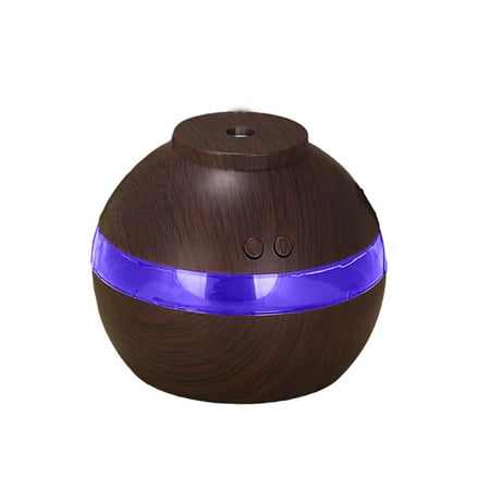 

2021 New Home Humidifier LED Colorful Light Conversion Retro Humidifier Humidifiers