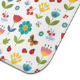 thumbnail image 5 of Pioneer Flower Floral Print Pattern Kitchen Dish Drying Mat 1 Pack, Ultra Absorbent Microfiber Drainer Mat, 16"x18", 5 of 6