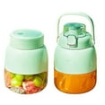 thumbnail image 6 of 20 USB Rechargeable Blenders, Portable Juicer for Baby Food with Travel Bottle, Gym Office Kitchen, 6 of 20