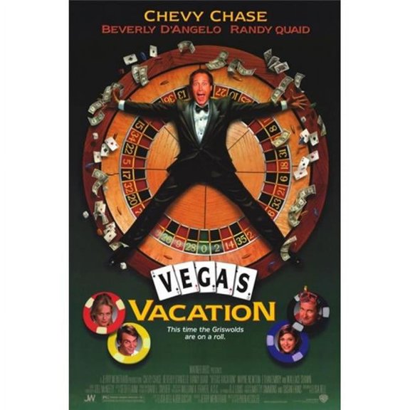 Vegas Vacation Movie Poster - 11 x 17 in.