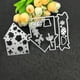 thumbnail image 2 of Plantilla de troqueles de corte de Metal para álbum de recortes Diy Tarjeta de papel decoración artesanal, 2 of 5