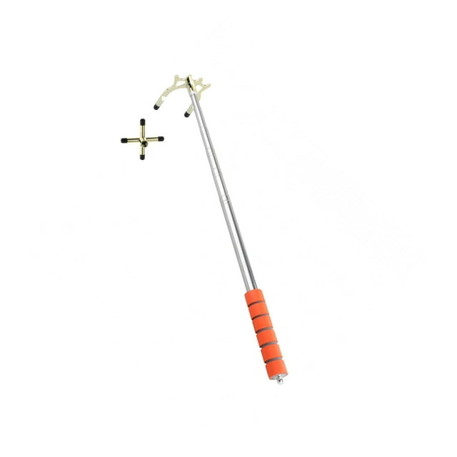 Guardoinrt Support de Queue de Billard Premium Couleur Orange Taille Réglable Support de Queue de Billard Fourche Amovible Innovante Tête Haute Tête Croisée