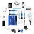 thumbnail image 4 of HQVOIC Upgraded Magnetic Eyeglass Repair Kit with Screw, Silicone Nose Pads, Screwdriver, Tweezer, 4 of 7