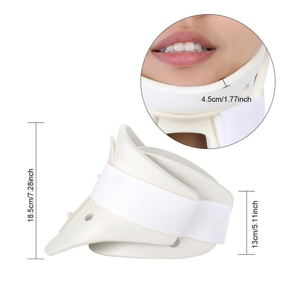 Yosoo 3 Sizes Breathable Neck Brace Cervical Collar Neck Support