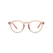 Foster Grant Ladies Round Pink Sunglass