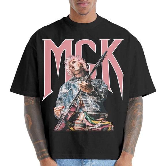 Machine Gun Kelly Lost American Tour 2025 Shirt T-shirt Sizes S-5XL The Golden Shop