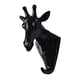 thumbnail image 5 of Lindo Animal Cabeza Forma Gancho De Pared Ropa para proteger Sombrero Resina Artesanal - Jirafa de oro and rosa Jirafa negra BLESIY Gancho Gancho Animal Ganchos, 5 of 6