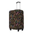 thumbnail image 2 of Fotbe Decorative Feathers Luggage Cover Protector,Suitcase Protector,Scratch and Dirt Resistant,Fits 18-32 Inch Luggage-Medium, 2 of 9