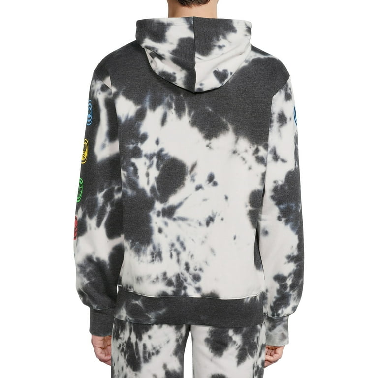 Tie dye hoodie walmart cheap