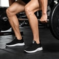 thumbnail image 6 of BERANMEY Men's Sneakers for Men - Lightweight Breathable Mesh Walking & Running Shoes with Wide Toe, Arch Support, Non-Slip Sole for Gym, Tennis, Workout Comfort, 6 of 9