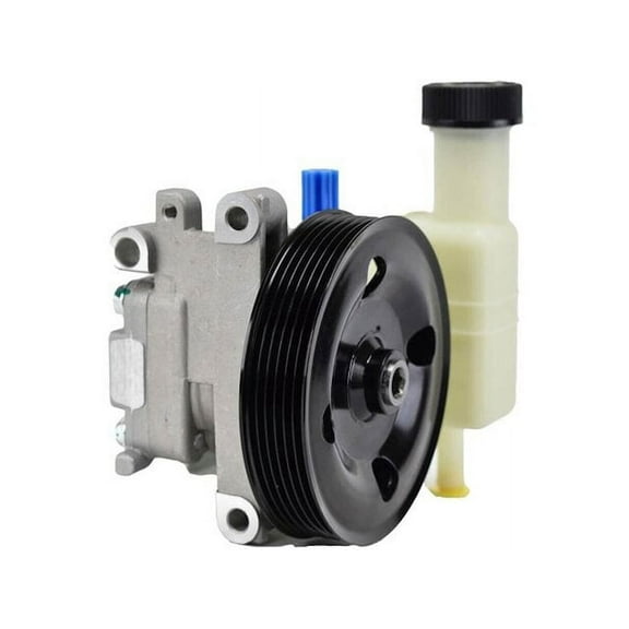 Front Power Steering Pump - Compatible with 2007 - 2012 Mazda CX-7 2008 2009 2010 2011