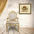 thumbnail image 3 of Vintage Apple Collection 24x20 Gold Ornate Wood Framed with Double Matting Museum Art Print Titled - Princess Cig, 3 of 4