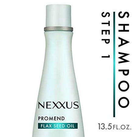 Nexxus Promend Shampoo for Split Ends Flax Seed Oil 13.5 oz (The Best Shampoo For Split Ends)