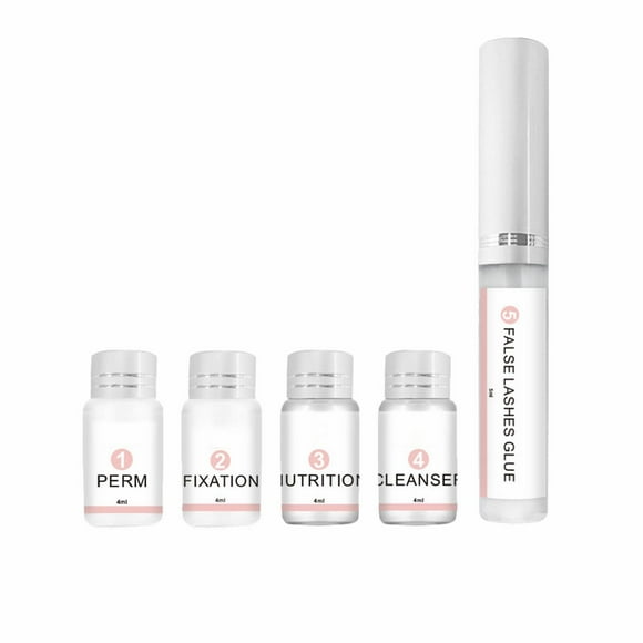 Beauty Tools Clearance, Bradem Eyelash Perm Eyebrows 2 in 1 Eyelash Keratin Cold Perm Lasting Styling 21Ml, Beauty Equipment Clearance Sale! 1X Wild Eyebrow Eyelash Perm Kit, White, One Size