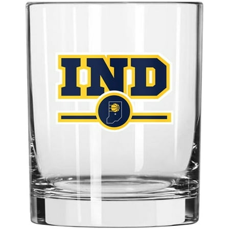 

Indiana Pacers Letterman 14oz. Rocks Glass