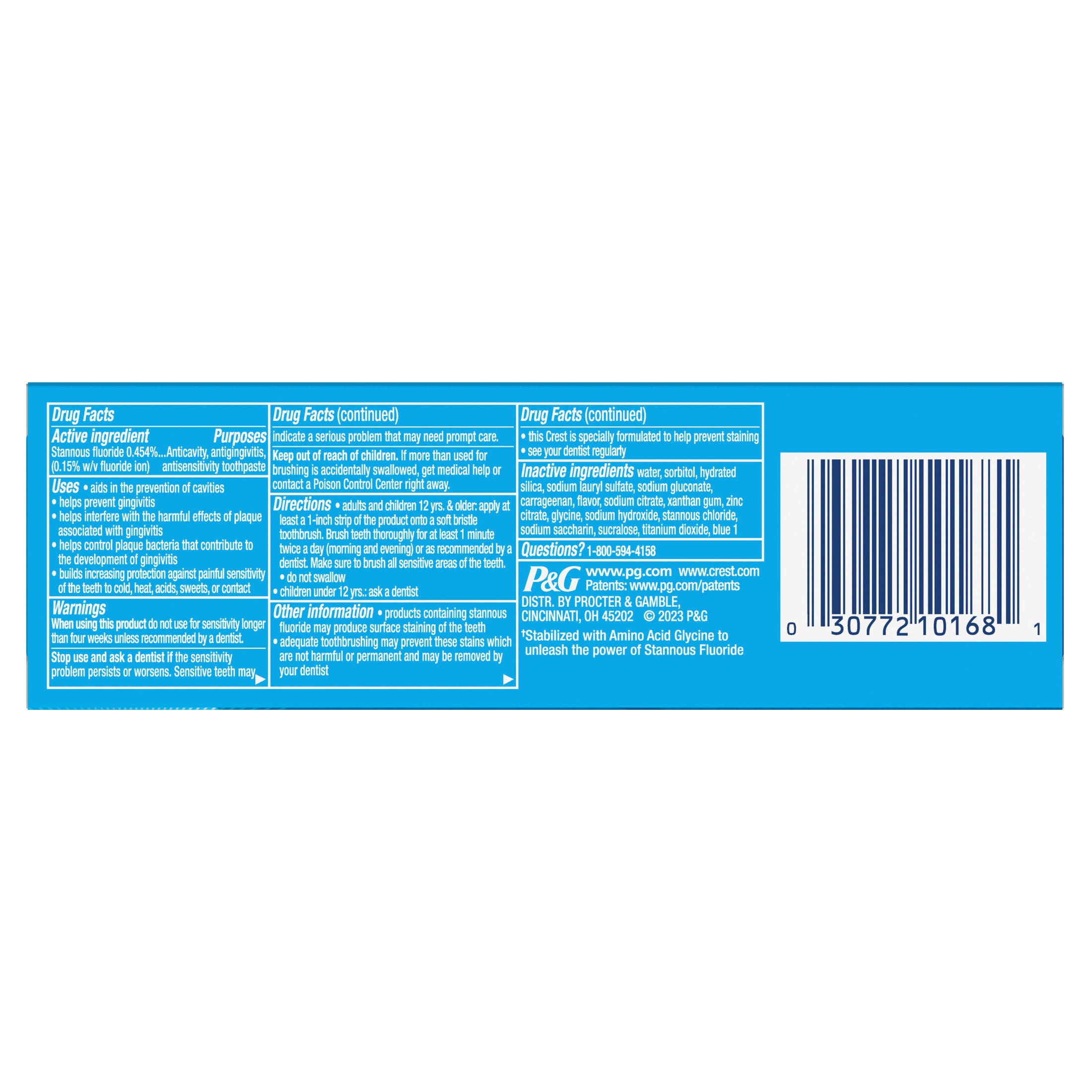 Crest Pro-Health Clean Mint Toothpaste, 3.0 oz