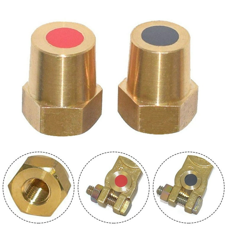 1Pair M10 M6 M8 Stud Remote Battery Power Junction Post Connectors