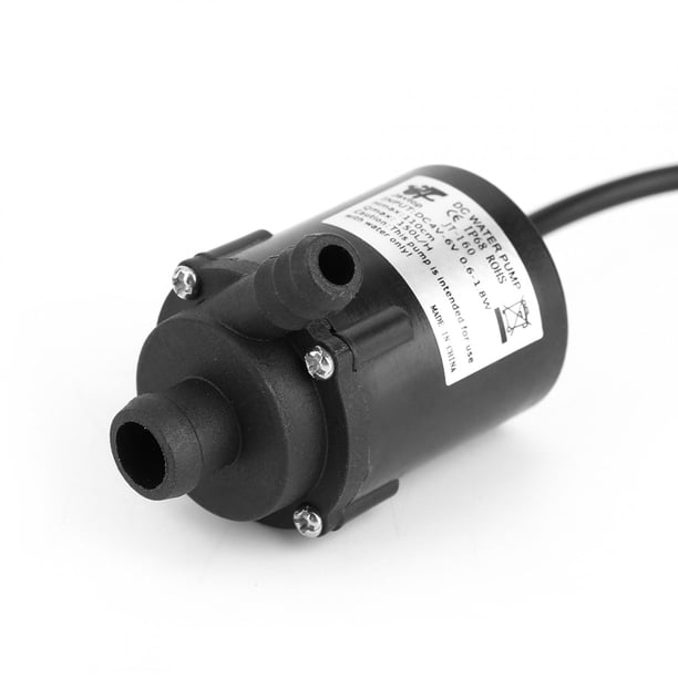 Bomba de agua sumergible sin escobillas de 6 V y 150 l H, motor de refrigeración USB GD