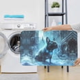 thumbnail image 7 of Bathroom Rugs Sets 3 Piece - Frosty Winter Bulldog Magic Absorbent Non Slip Bath Mats, U-Shape Toilet Lid Cover, Contour Mat, Soft Washable Shower Mats Bath Rug Mat for Bathroom Tub Toilet, 7 of 7