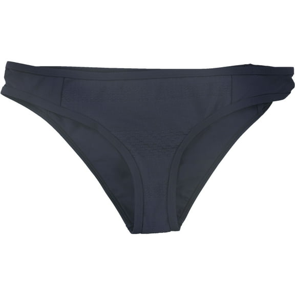 Tavik Womens Jayden Textured Bikini Swim Bottom, Blue, Medium