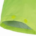 thumbnail image 4 of Pioneer V1080160U-L Lightweight Hi-Vis Safety Rain Suit, Yellow/Green, Size Large, 2-Piece Jacket & Bib Pant, 4 of 7