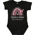 thumbnail image 3 of Inktastic Memaw and Pepaw Love Me Girls Baby Bodysuit, 3 of 5