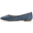 thumbnail image 3 of Journee Womens Kavn Comfort Insole Slip On Round Toe Ballet Dress Flats, Widths Available, 3 of 10