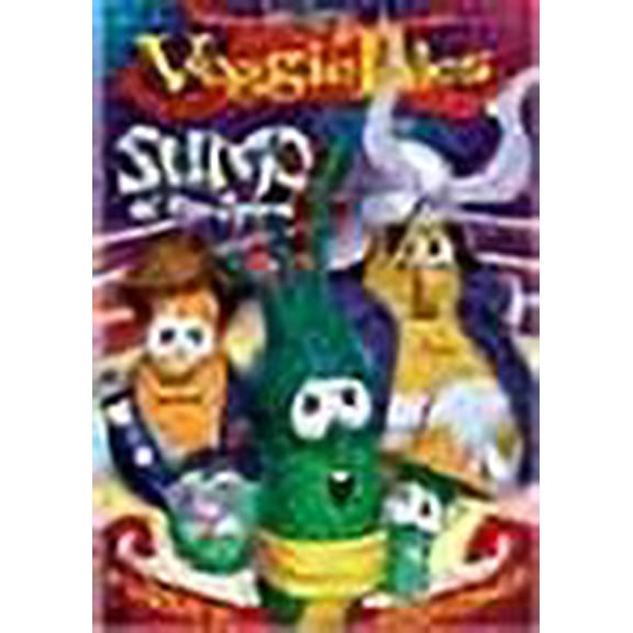 VeggieTales - Sumo Of The Opera DVD NEW