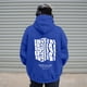 thumbnail image 3 of MHFRRA Sudaderas y Sudaderas para Hombre, Suéter Informal con Estampado, Sudadera con Capucha y Forro Cómodo para Uso Diario En Otoño E Invierno Azul, 3 of 5