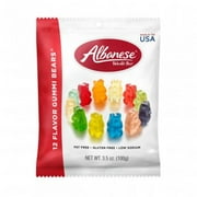 Albanese 12 Flavor Gummi Bears, 3.5oz