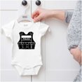 thumbnail image 5 of Police Protection Vest Security Gear Romper Boys or Girls Infant Baby Brisco Brands NB, 5 of 6