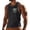 Black, variant on Pocket Design Mens Sport Tank Top Sleeveless Breathable Slim Undershirt Summer Casual Athletic Vest for Daily,Army Green L