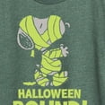 thumbnail image 3 of Peanuts - Halloween Bound Glow In The Dark - Women's Short Sleeve Graphic T-Shirt, 3 of 6