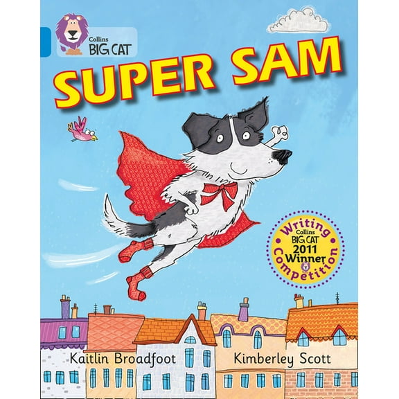 Collins Big Cat: Super Sam (Paperback)