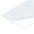 thumbnail image 1 of Unique Bargains 2pcs Clear Plastic Sheet Replacement Panel 11x14'' for Picture Frame, Crafts, 0.02'' Thick with Protective Film, 1 of 7