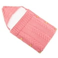 thumbnail image 2 of LSLJS Infant Baby Swaddle Sleeping Bag Cute Soft Stroller Wrap, Kids Wrap, 2 of 3