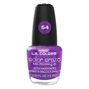 L.A. COLORS Color Craze Nail Polish, Tropical Paradise, 0.44 fl. oz