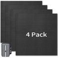 thumbnail image 1 of CHL-4-Pack Glass Fiber Air Fryer Liners Set for Ninja DoubleStack SL401, 8.07"x6.89" Reusable Basket Pads Heat-Resistant No-Scratch Air Fryer Liners Accessories, 1 of 4