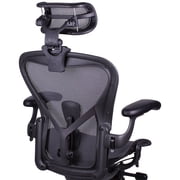 Engineered Now H3 ENjoy Headrest for Herman Miller Aeron Chair, Graphite