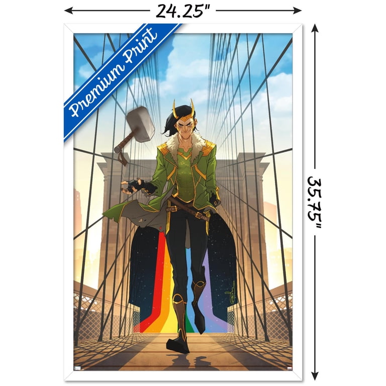 Marvel Comics - Loki - Loki #1 Wall Poster, 22.375
