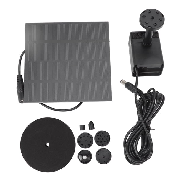 Kit de bomba de agua solar Jadeshay Bricolaje Bomba de fuente solar