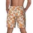 thumbnail image 4 of Goofa Corgi Animal Printed Men's Swim Trunks Board Shorts Quick Dry Mens Swimming Trunks with Compression Liner,Breathable Fit Hawaii Beach Shorts-X-Large, 4 of 9