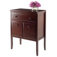 thumbnail image 6 of Winsome Wood Orleans Modular Buffet Cabinet, Sideboard, Cappuccino Finish, 6 of 11