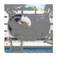 thumbnail image 5 of Sac de Rangement pour Flotteurs de Piscine, Filet Réglable pour Jouets Nouilles de Piscine Flotteurs Radeaux Gonflables Baske, 5 of 5