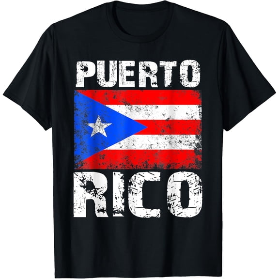 Playful Comfort Tee - Puerto Rico Flag Shirts for Men Women Puerto Rican Souvenirs T-Shirt