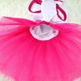 thumbnail image 5 of Shulemin Pet Dog Love Heart Sequins Gauze Tutu Dress Skirt Puppy Cat Rose Red Clothes,S, 5 of 6