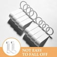 thumbnail image 3 of 8pcs Wall Mounted Hook Shower Bottle Holder Bathroom Hook Lotion Bottle Hooks, 3 of 6