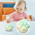 thumbnail image 4 of Jumbo Cat Paw Squishy Toy with Ultra-Soft Slow Rising Silicone Feel and Bow Design, Light Green, for Kids and Toddlers, Sensory Relaxation Squeeze Toy, 4 of 4