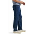 thumbnail image 2 of Wrangler Authentics Men's Comfort Flex Waist Relaxed Fit Jean, Dark Stonewash, 34W x 30L, 2 of 5
