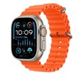 thumbnail image 2 of Apple - Watch band extension for smart watch - 49mm - 130-200 mm - orange, 2 of 2
